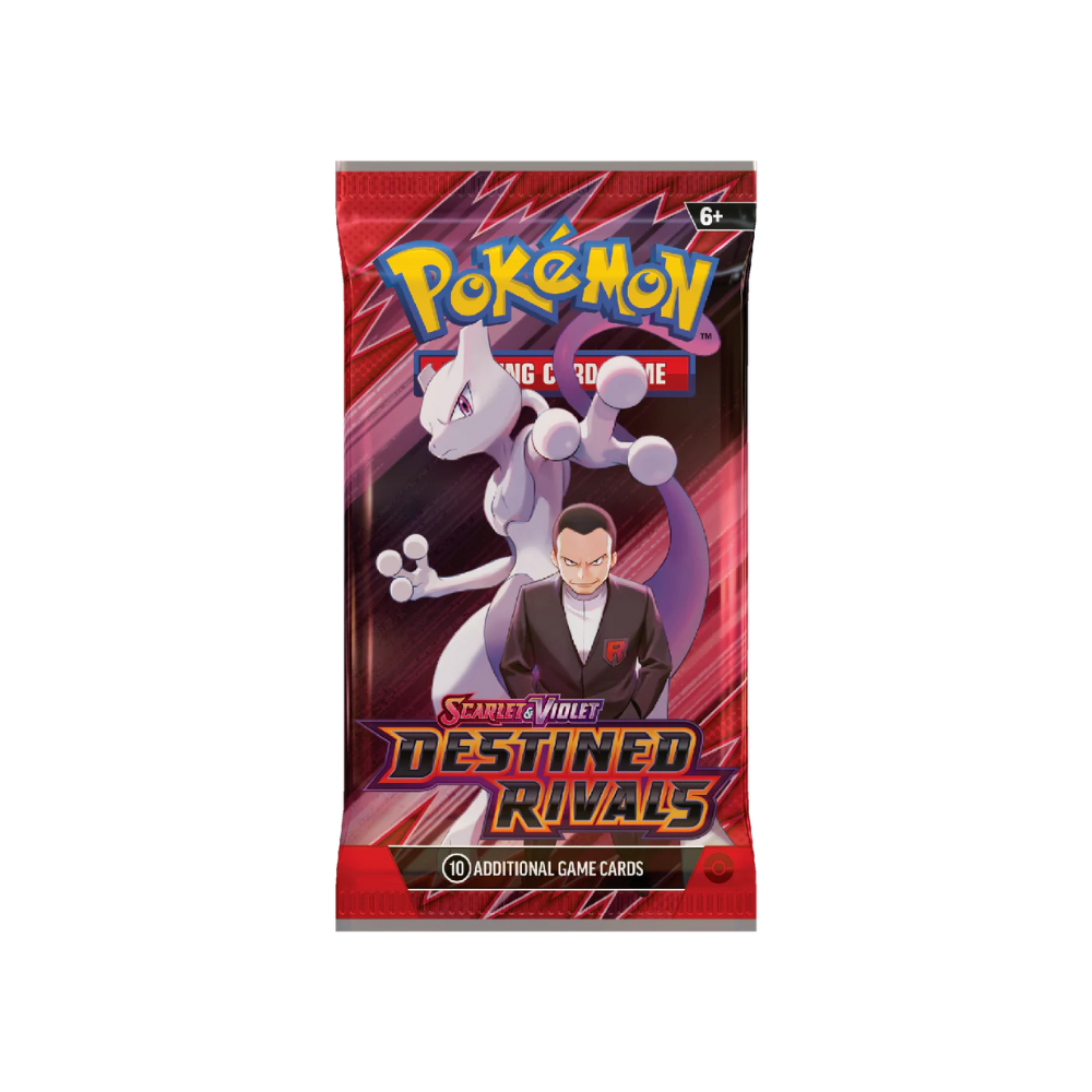 英語版ポケモンカード DESTINED RIVALS ブースターパックバンドル Destined Rivals Booster Pack - SV10: Destined Rivals